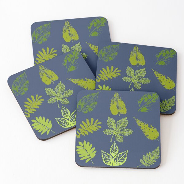 Item preview, Botanical Leaf Collection Art Print designed and sold by Zakrytos ★★★★★.