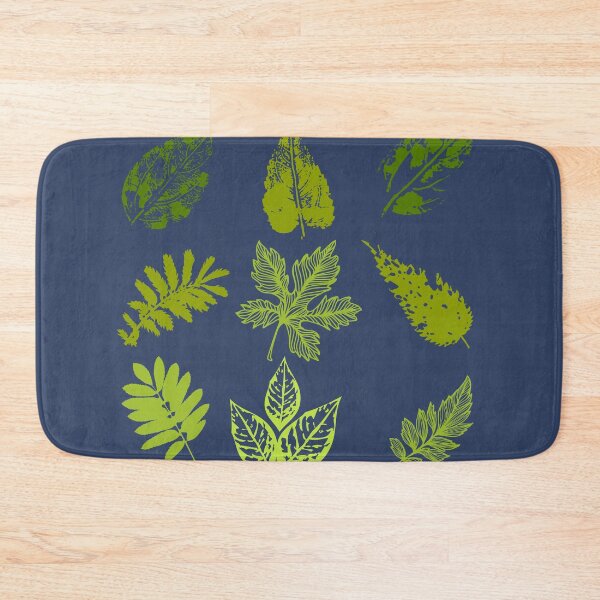 Item preview, Botanical Leaf Collection Art Print designed and sold by Zakrytos ★★★★★.