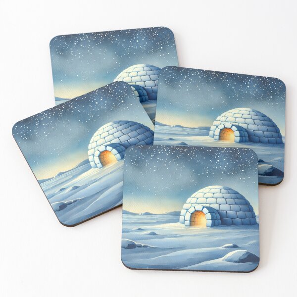 Item preview, The Shelter of Snow designed and sold by cryolith7454.