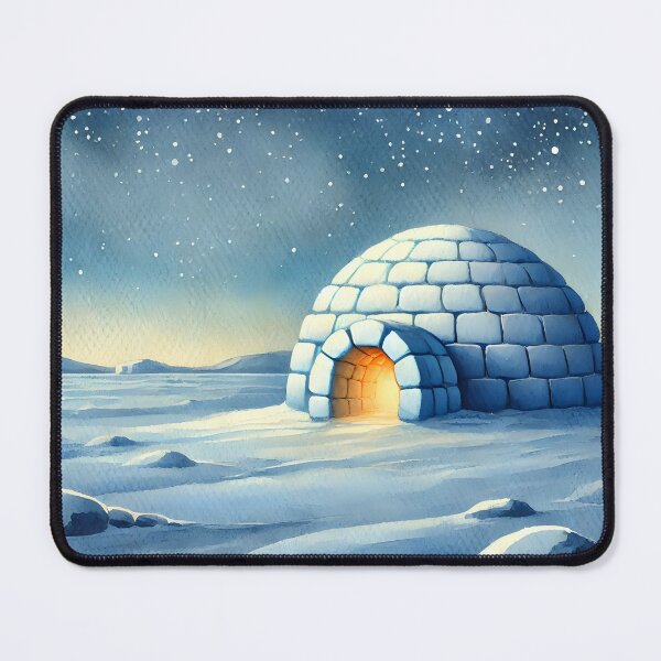 Item preview, The Shelter of Snow designed and sold by cryolith7454.
