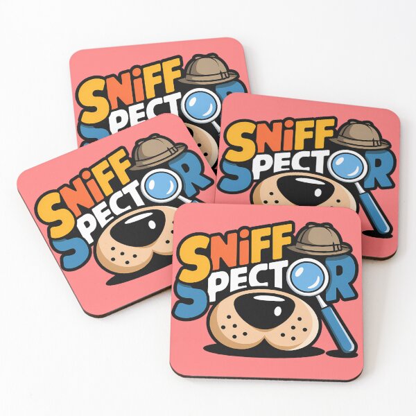Item preview, Sniff Spector Dog Inspection designed and sold by The Art of Kkatarynka.