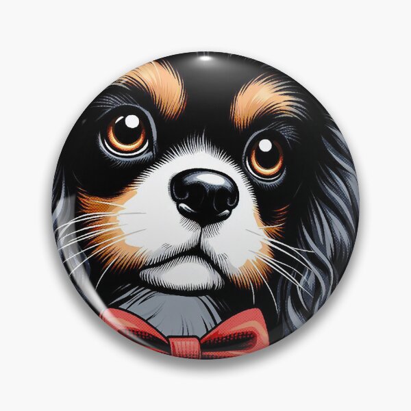 Item preview, King Charles Cavalier Bowtie designed and sold by FunnehGacha.