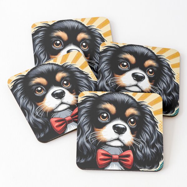 Item preview, King Charles Cavalier Bowtie designed and sold by FunnehGacha.