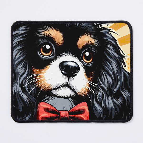 Item preview, King Charles Cavalier Bowtie designed and sold by FunnehGacha.