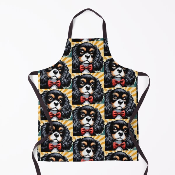 Item preview, King Charles Cavalier Bowtie designed and sold by FunnehGacha.