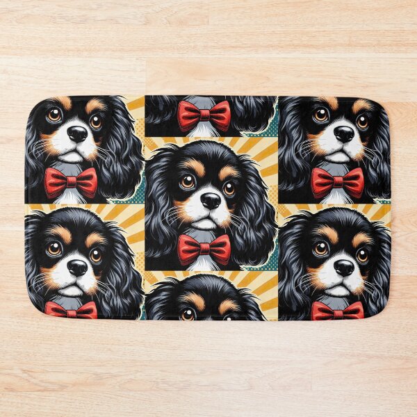 Item preview, King Charles Cavalier Bowtie designed and sold by FunnehGacha.