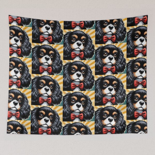 Item preview, King Charles Cavalier Bowtie designed and sold by FunnehGacha.