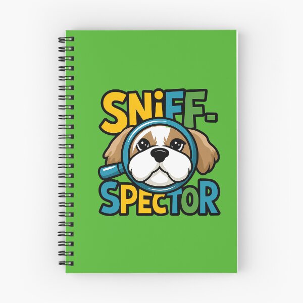 Item preview, Sniff Spector Dog Inspection designed and sold by The Art of Kkatarynka.