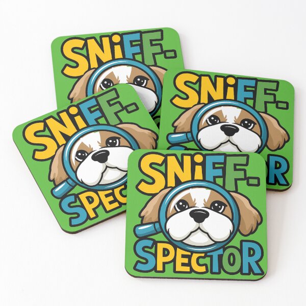 Item preview, Sniff Spector Dog Inspection designed and sold by The Art of Kkatarynka.