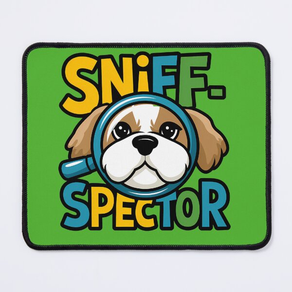 Item preview, Sniff Spector Dog Inspection designed and sold by The Art of Kkatarynka.