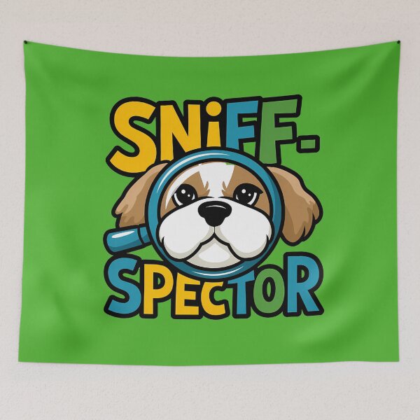 Item preview, Sniff Spector Dog Inspection designed and sold by The Art of Kkatarynka.