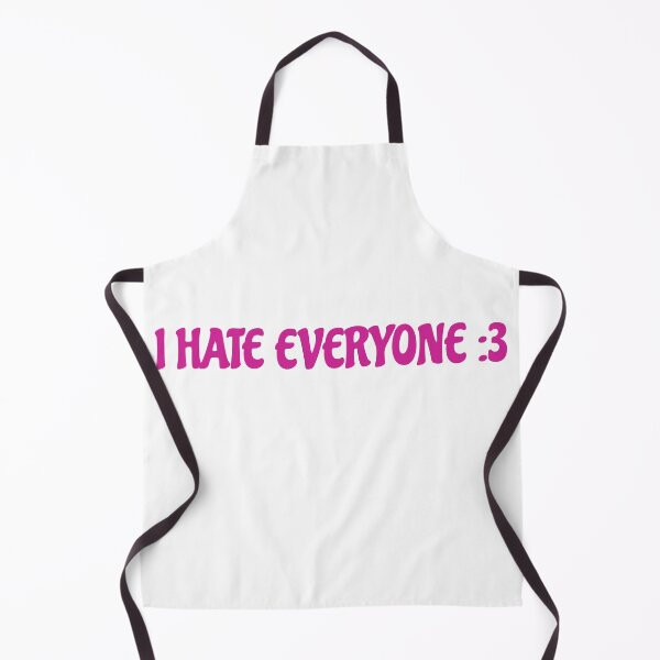 Item preview, I Hate Everyone | Sarcasm Dank Meme Lovers Gift | Funny Quote Y2K Millennial Gen Z Gen X Design | Sarcastic Meme Gift designed and sold by Creatise.