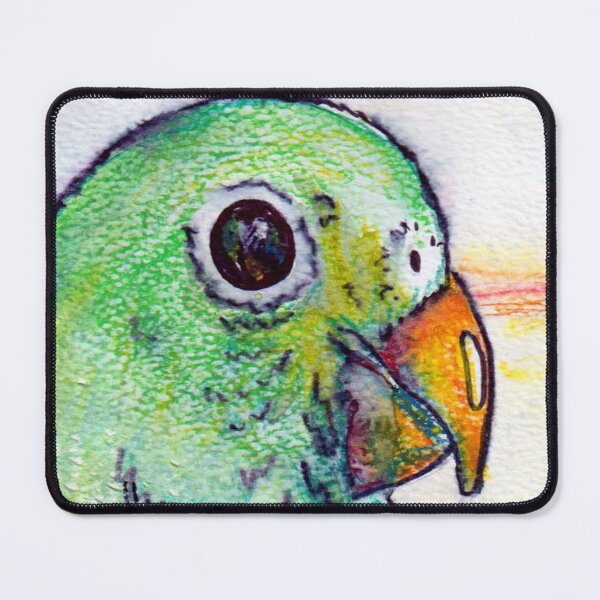 Item preview, White Winged Parakeet Southern California designed and sold by Geoffrey & Michelle Thomson.