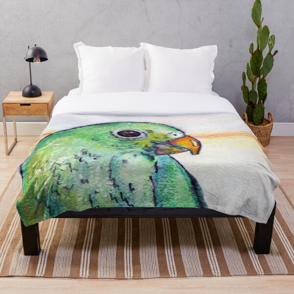Item preview, White Winged Parakeet Southern California  designed and sold by Geoffrey & Michelle  Thomson.