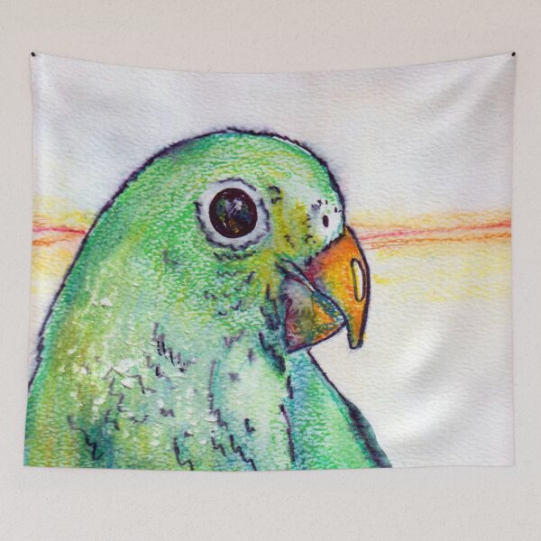 Item preview, White Winged Parakeet Southern California  designed and sold by Geoffrey & Michelle  Thomson.