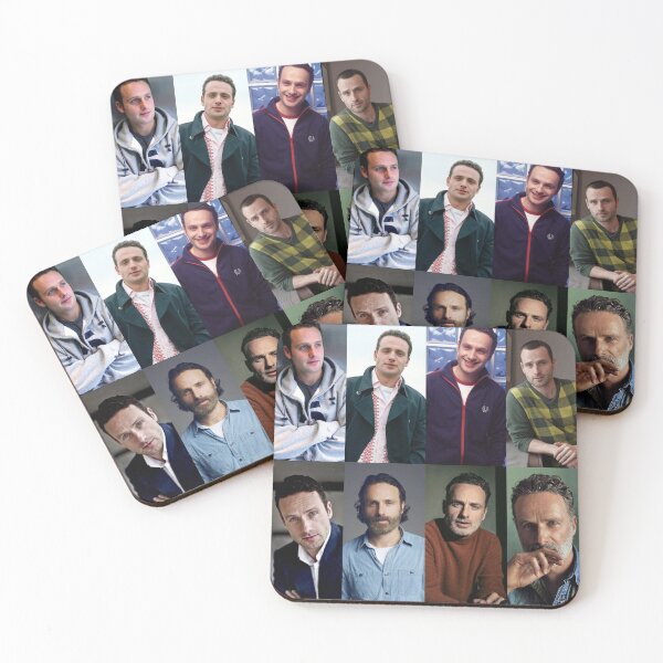Item preview,  Andrew Lincoln Collage designed and sold by sarzerdesigns.