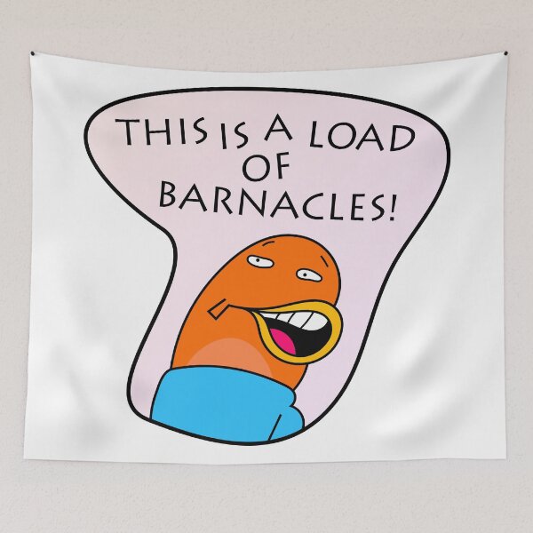 Item preview, Sponge bob fish, this is a load of barnacles designed and sold by DibujandoPorfa.