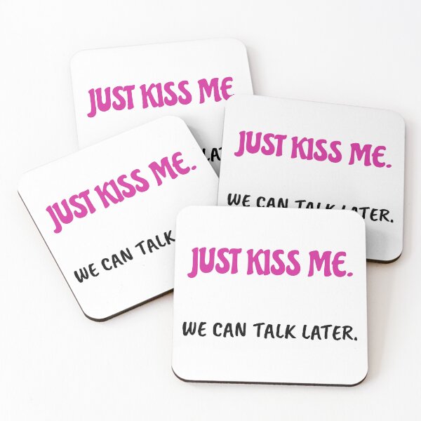 Item preview, Just Kiss Me | Sarcasm Dank Meme Lovers Gift | Funny Quote Y2K Millennial Gen Z Gen X Design | Sarcastic Meme Gift   designed and sold by Creatise.