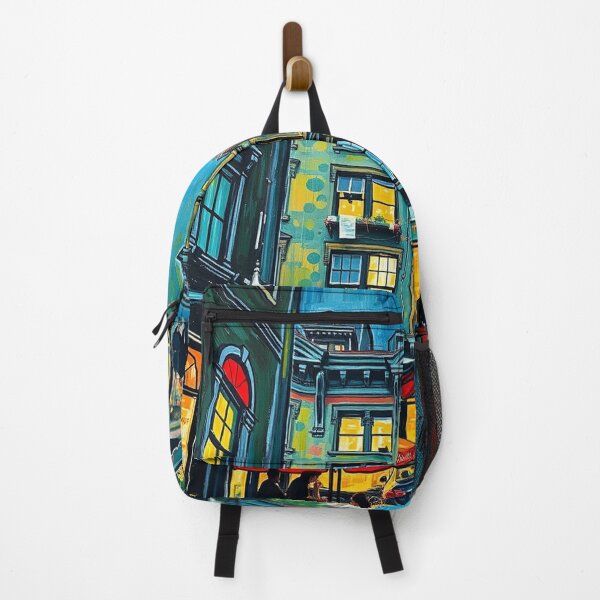 Item preview, Urban Night Cafe – Historic Charm designed and sold by Wesira.