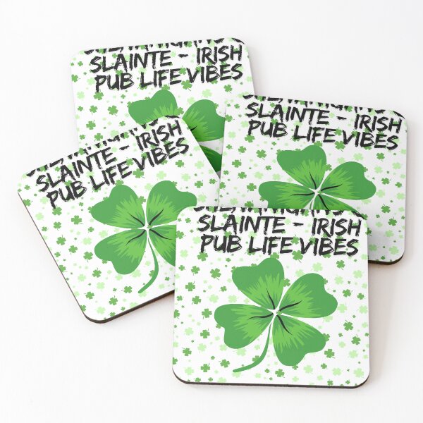 Item preview, Shenanigans & Sláinte - Irish Pub Life Vibes designed and sold by World-Shop25.