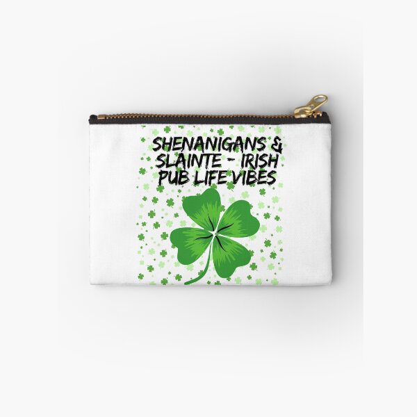 Item preview, Shenanigans & Sláinte - Irish Pub Life Vibes designed and sold by World-Shop25.