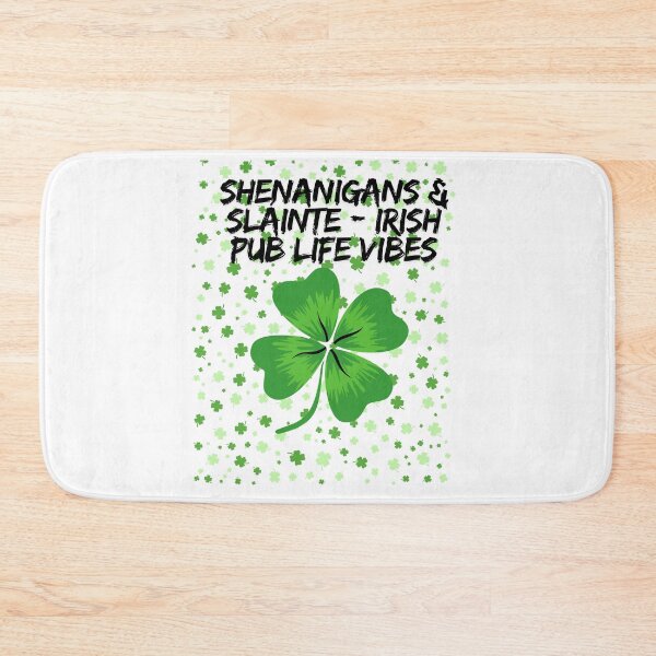 Item preview, Shenanigans & Sláinte - Irish Pub Life Vibes designed and sold by World-Shop25.