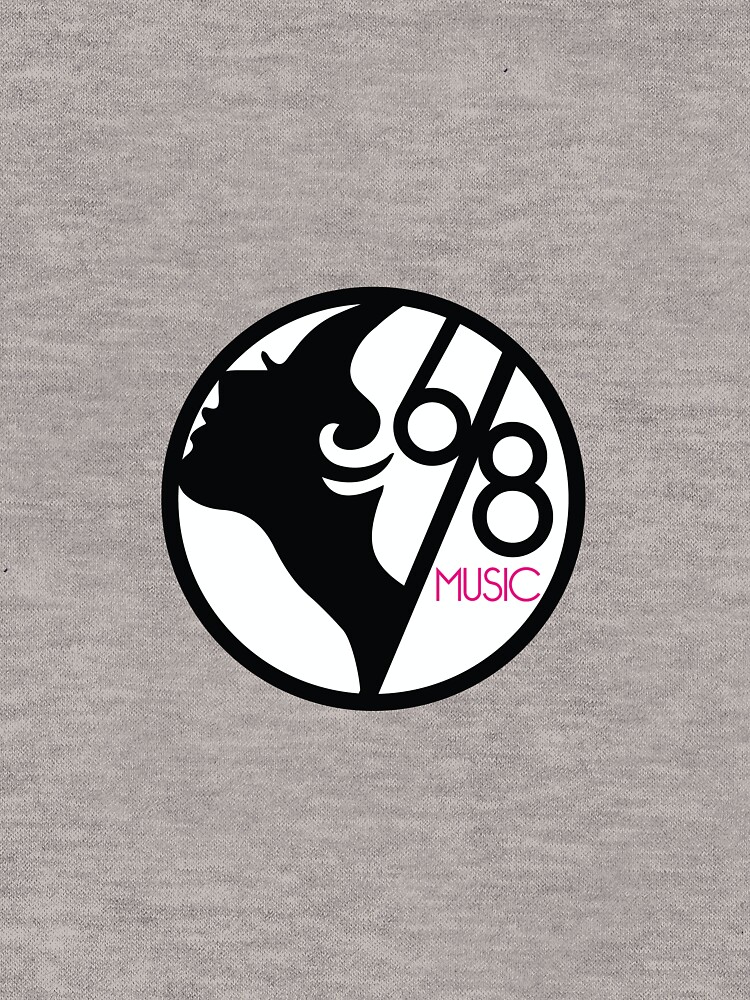 Thumbnail 5 of 5, Lightweight Hoodie, 6/8 Music designed and sold by 68records.