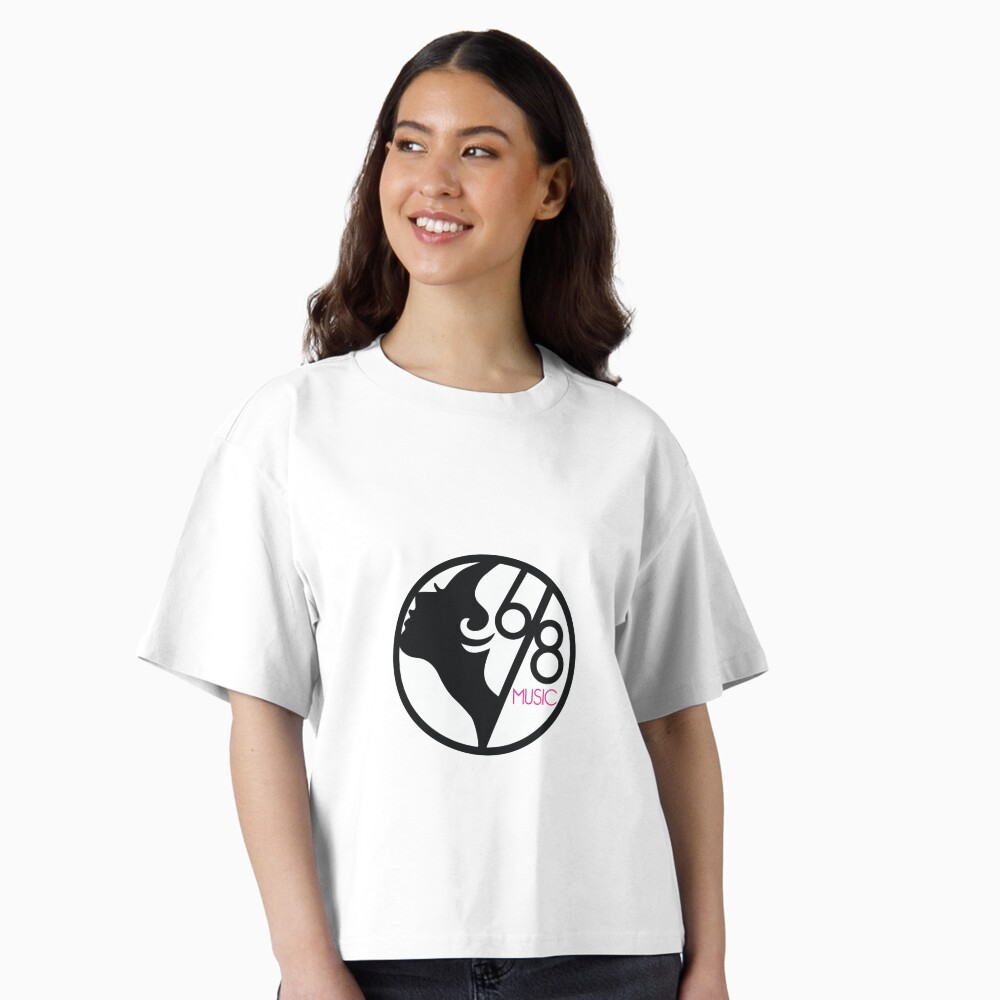 Item preview, Boxy T-Shirt designed and sold by 68records.