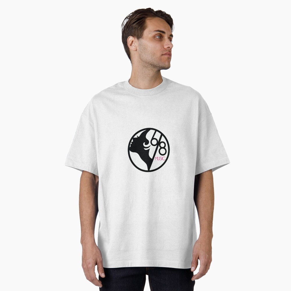 Item preview, Oversized T-Shirt designed and sold by 68records.