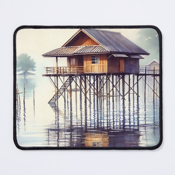 Item preview, Drifting Above the Waters designed and sold by cryolith7454.