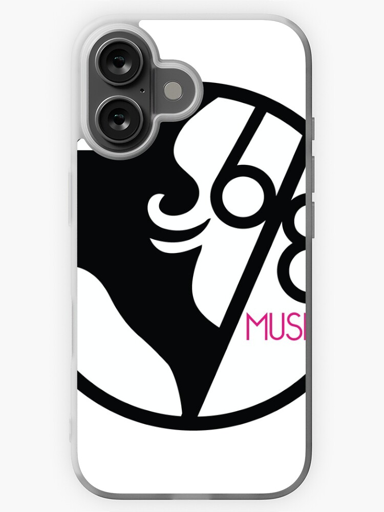 Thumbnail 1 of 5, iPhone Case, 6/8 Music designed and sold by 68records.