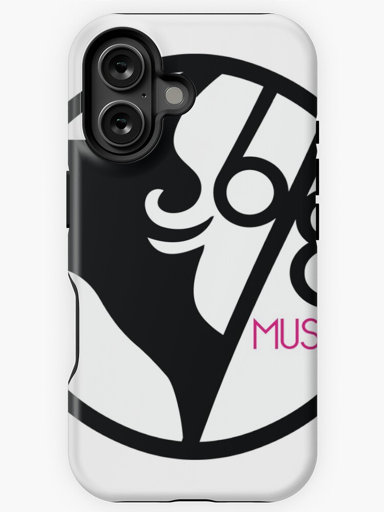 Thumbnail 1 of 4, iPhone Case, 6/8 Music designed and sold by 68records.
