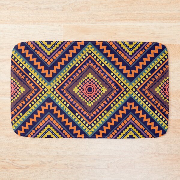 Aperçu de l'œuvre Motif tribal nordique d'inspiration sami 1 créée et vendue par SteadyRolling.