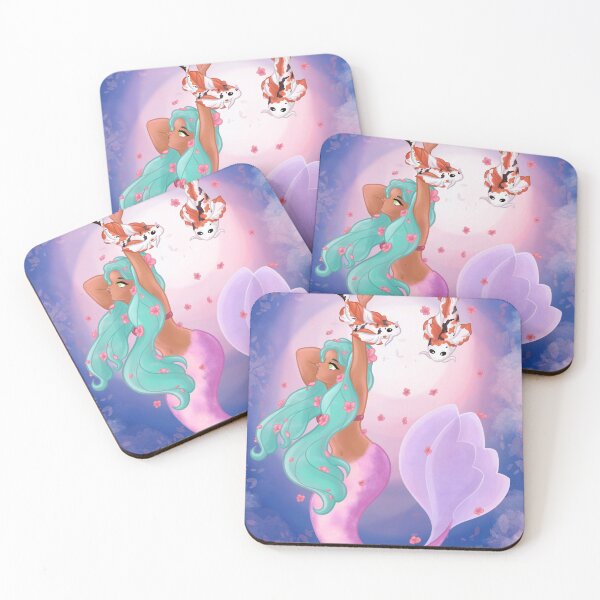 Item preview, 'Cherry Blossom Mermaid' designed and sold by StudioTwaddle.
