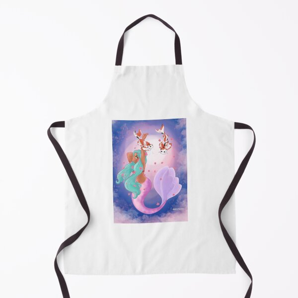 Item preview, 'Cherry Blossom Mermaid' designed and sold by StudioTwaddle.