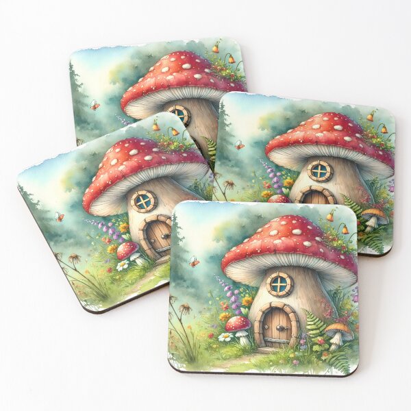 Item preview, Mushroom Cottage designed and sold by cryolith7454.