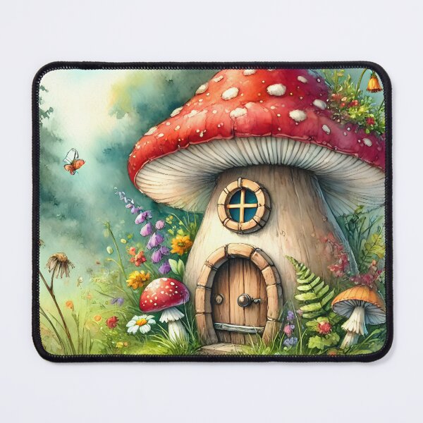Item preview, Mushroom Cottage designed and sold by cryolith7454.
