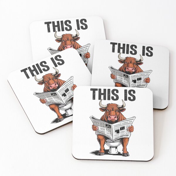 Item preview, This Is Bullshit designed and sold by Angry Swan Designs.