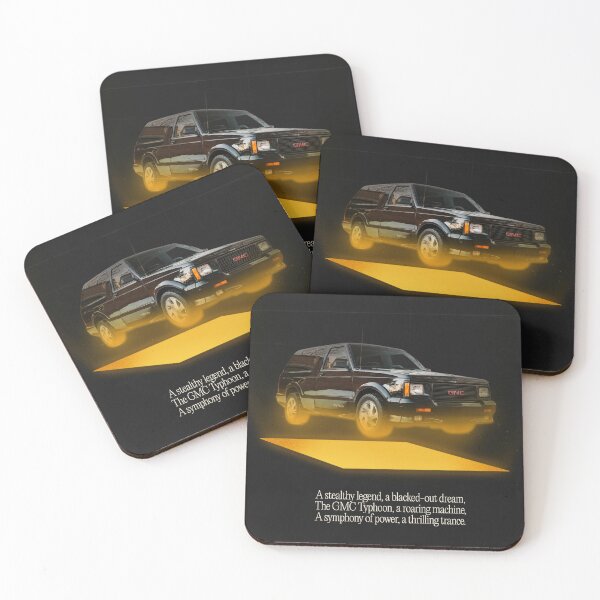 Item preview, GMC Typhoon Vintage designed and sold by aliigal.