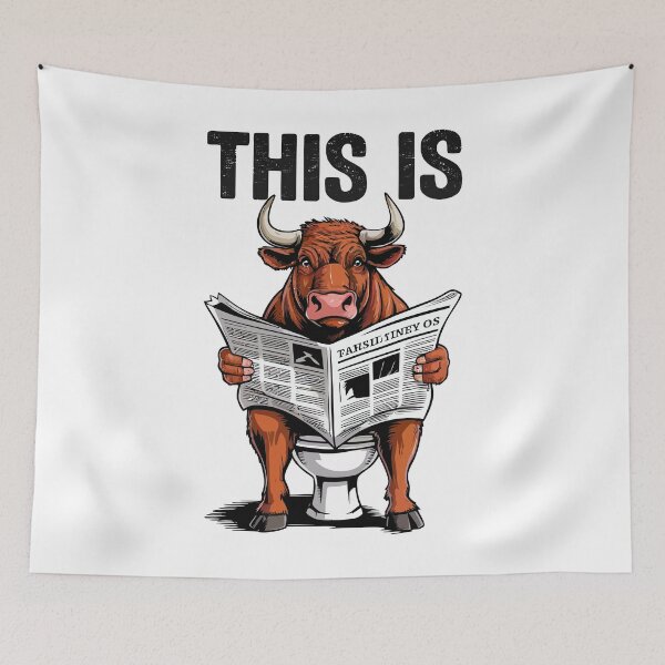 Item preview, This Is Bullshit designed and sold by Angry Swan Designs.