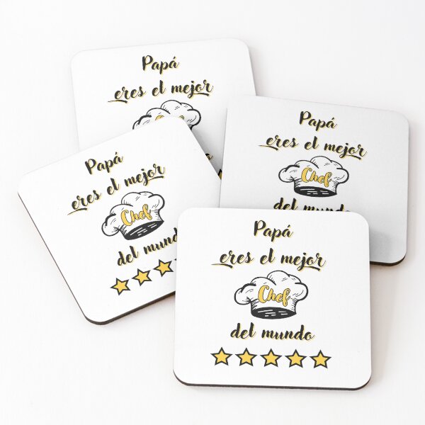Item preview, Papa eres la mejor chef del mundo designed and sold by kstheladesigns.