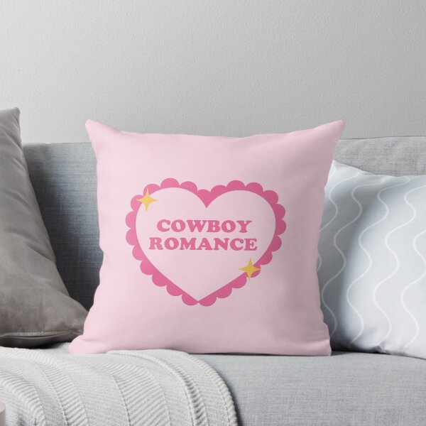 Item preview, cowboy romance pink heart designed and sold by catdiasart.