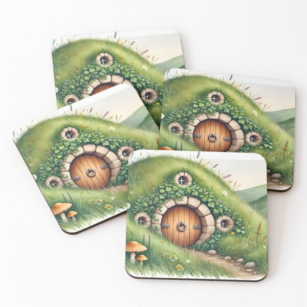 Item preview, The Burrow Beneath the Hill designed and sold by cryolith7454.