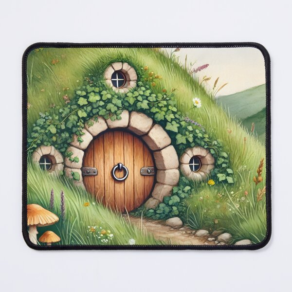 Item preview, The Burrow Beneath the Hill designed and sold by cryolith7454.