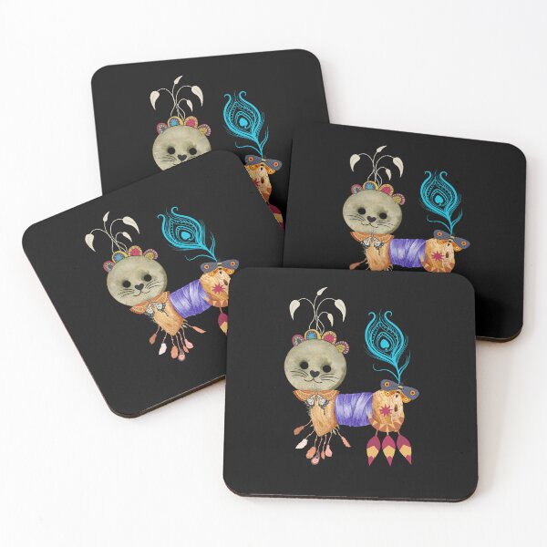 Item preview, Boho Dreamcatcher Dog T-Shirt - Cute Dog from Dreamcatcher Ornaments designed and sold by GorinART.