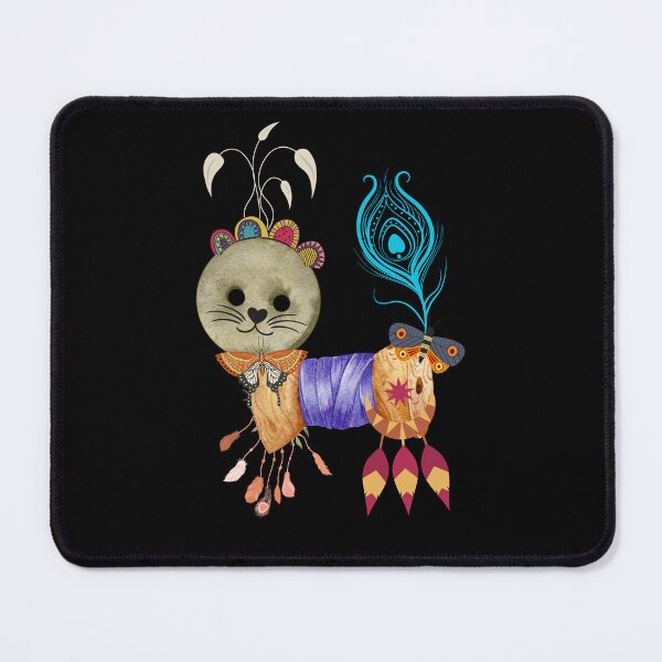 Item preview, Boho Dreamcatcher Dog T-Shirt - Cute Dog from Dreamcatcher Ornaments designed and sold by GorinART.