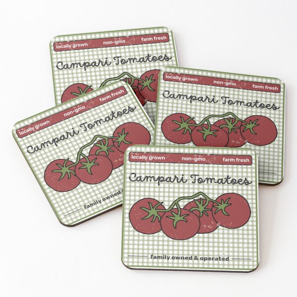 Item preview, Tomato Farm Ad designed and sold by catchicaco.