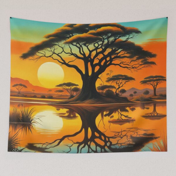 Item preview,  "Serenity at Dusk" designed and sold by labojohararts.