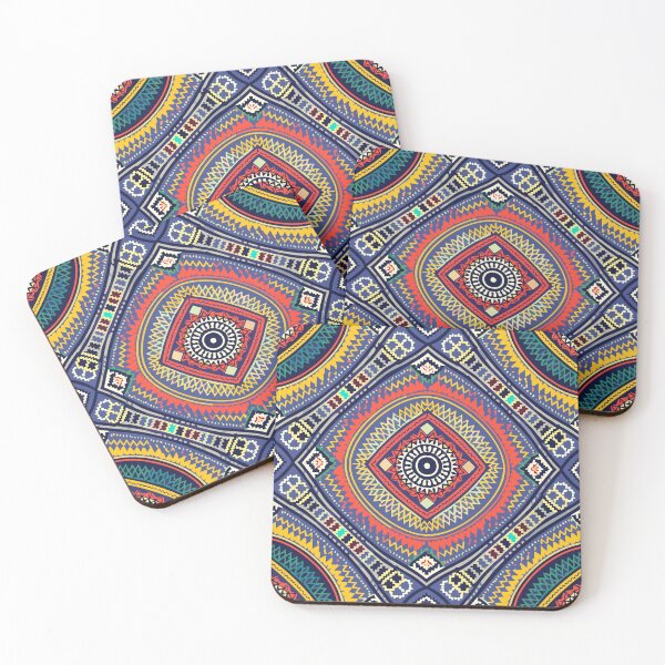 Item preview, Sámi-Inspired Nordic Tribal Pattern 2 designed and sold by SteadyRolling.