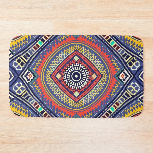 Aperçu de l'œuvre Motif tribal nordique d'inspiration sami 2 créée et vendue par SteadyRolling.